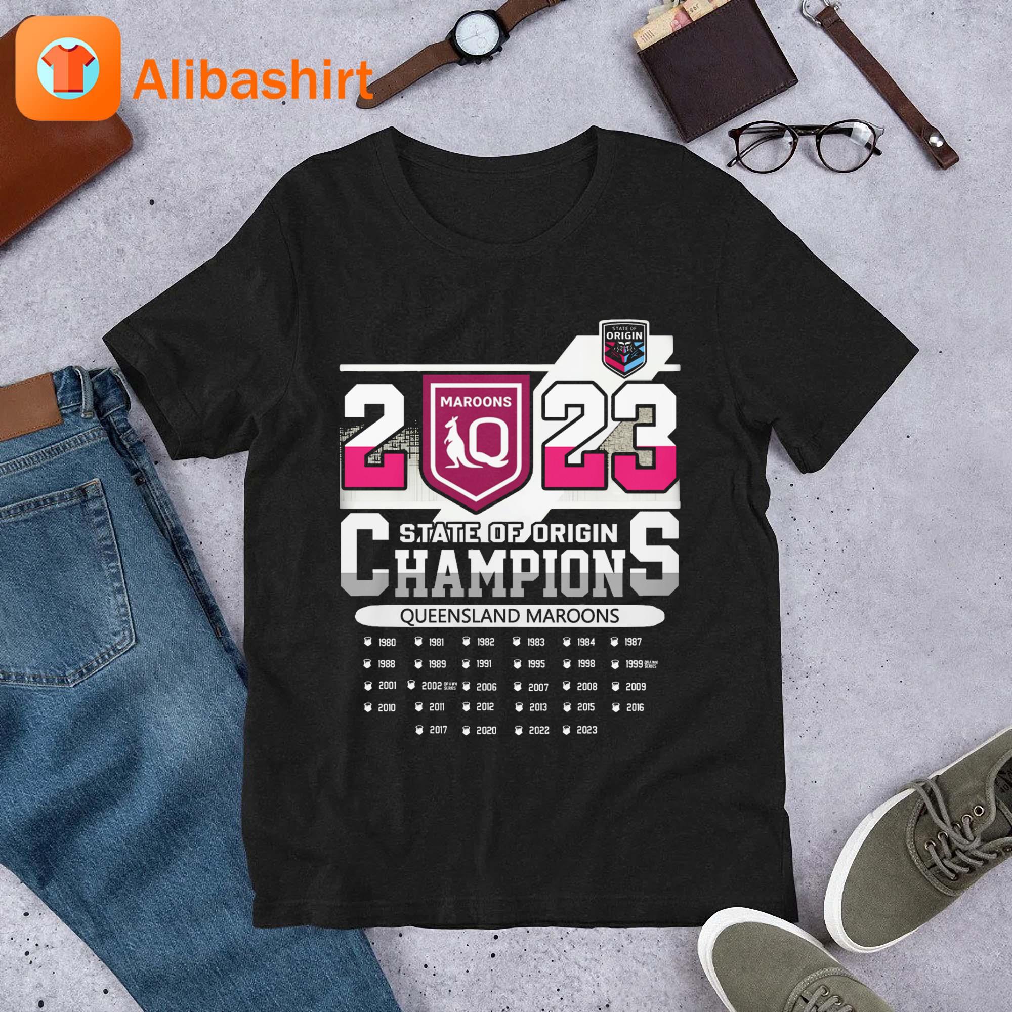 2023 State Of Origin Series Champions Queensland Maroons shirt, hoodie,  sweater, long sleeve and tank top