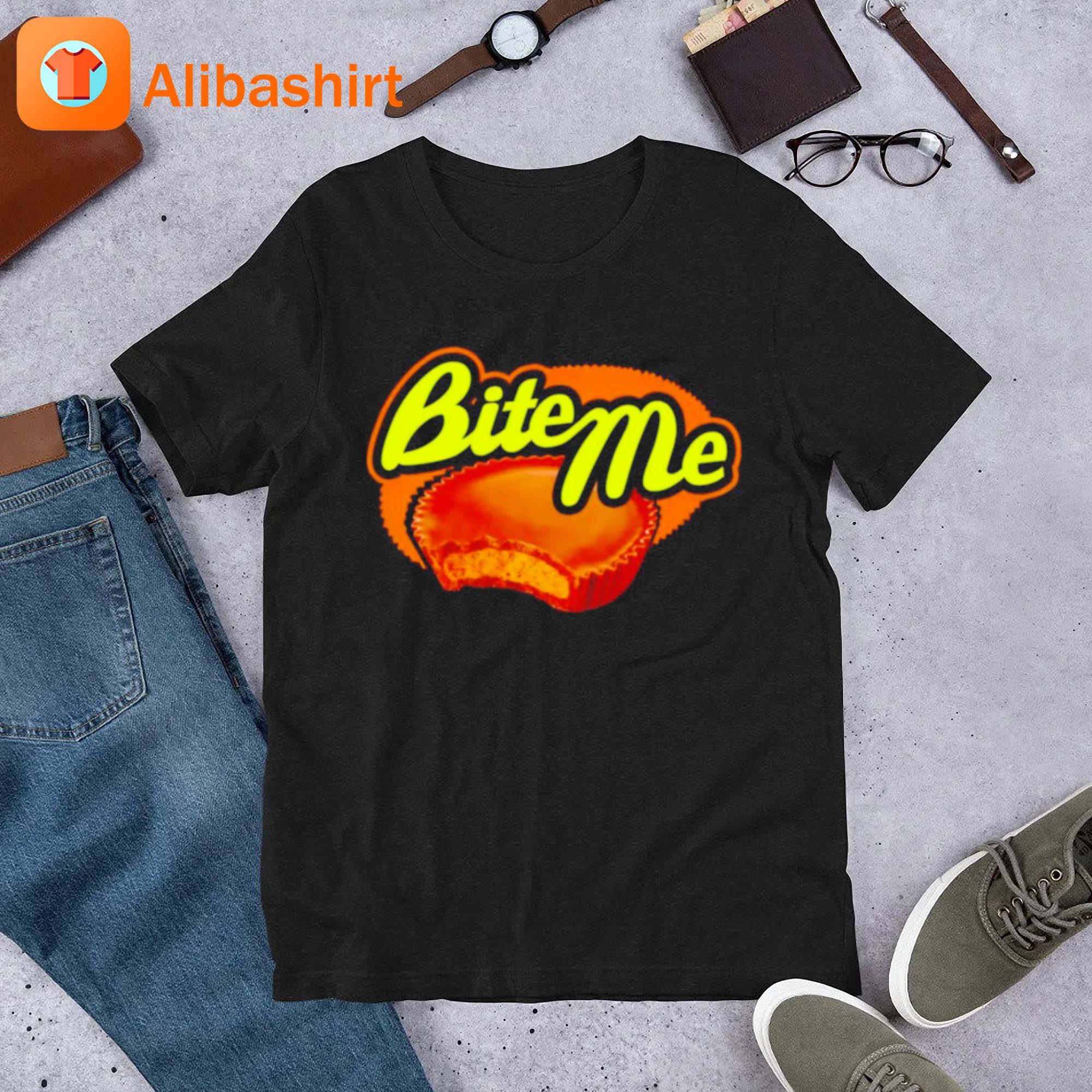 Bite me cookie T-Shirt