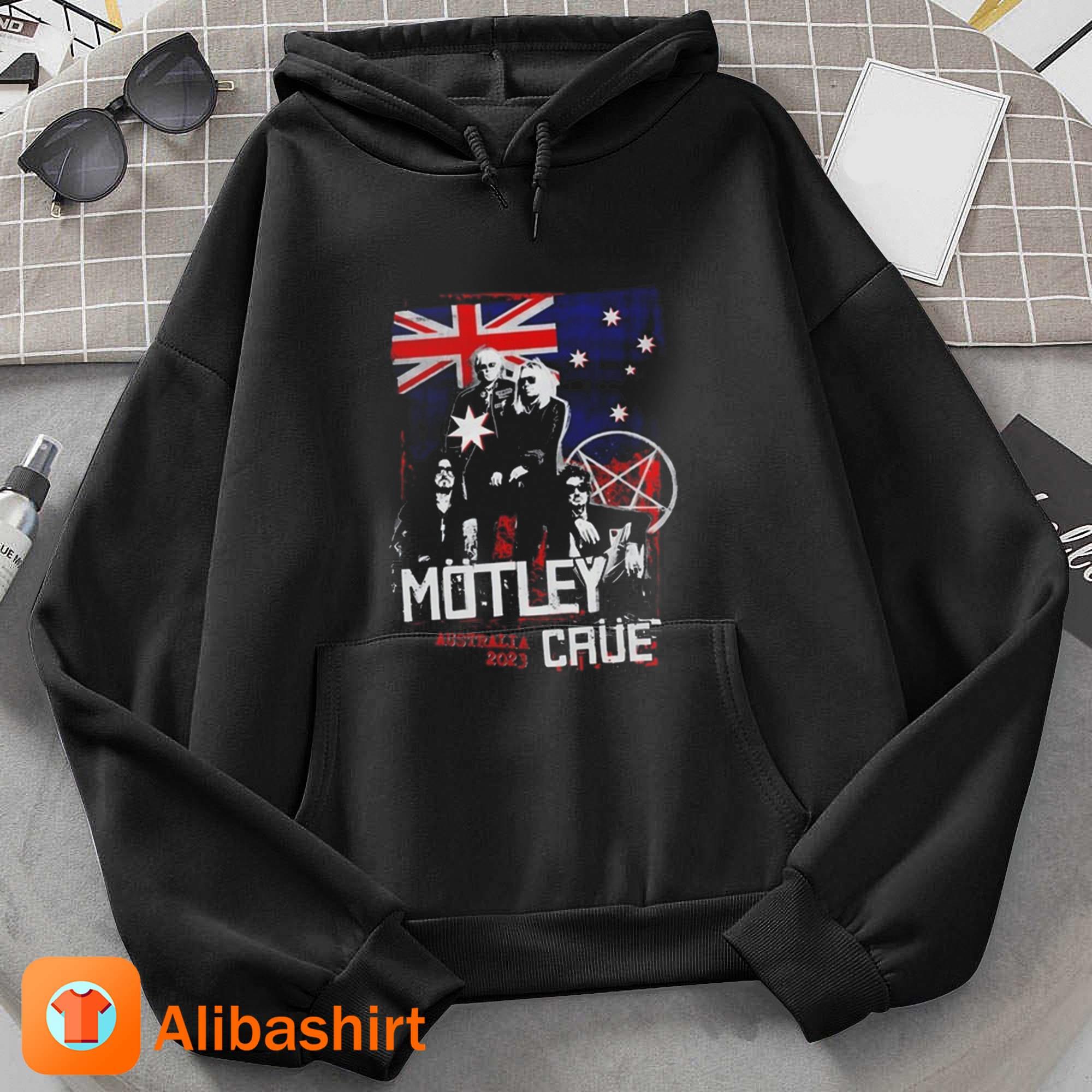 Motley Crue The Australia 2023 Shirt Hoodie