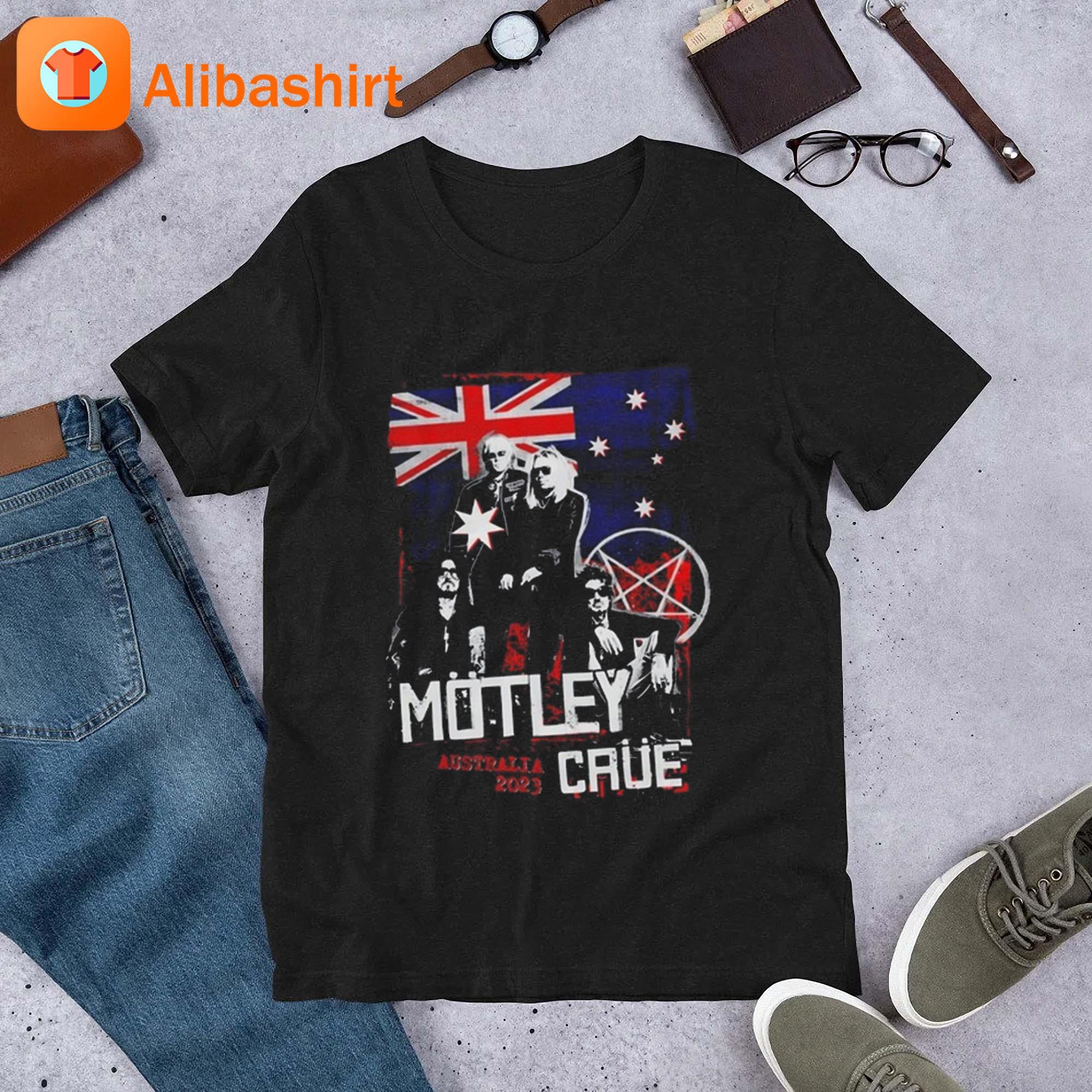 Motley Crue The Australia 2023 Shirt