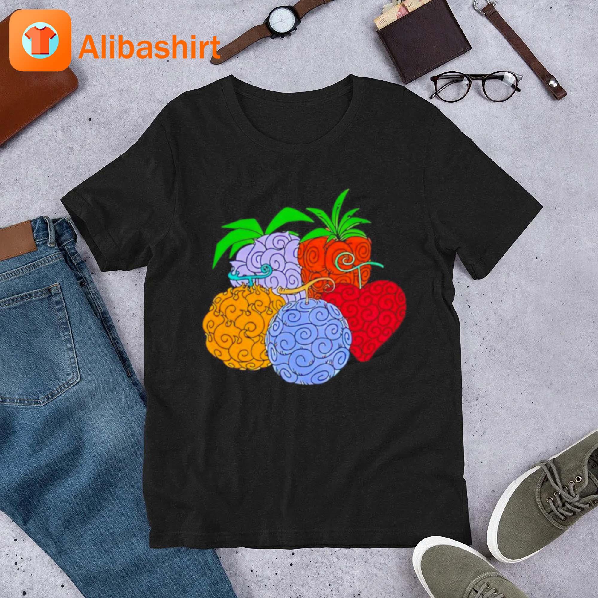 One Piece devil fruit T-Shirt
