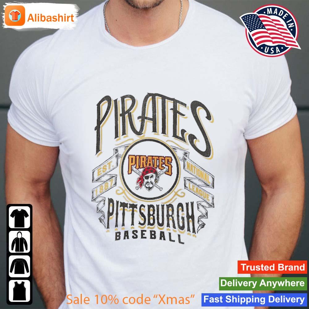 Pittsburgh Pirates Darius Rucker Collection Distressed Rock T-Shirt,  hoodie, sweater, long sleeve and tank top