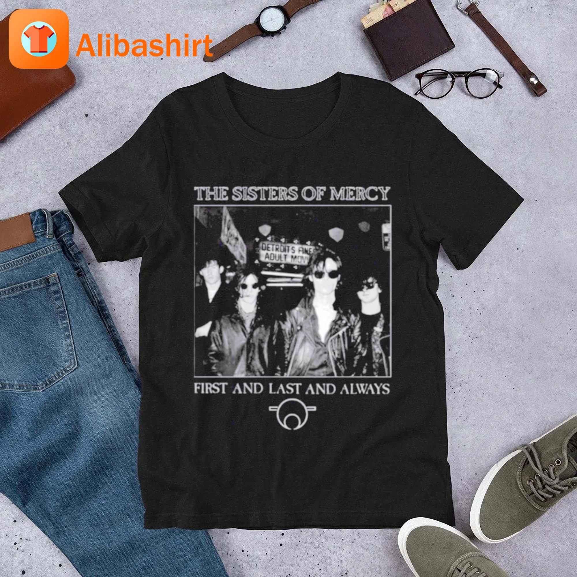 Alibashirt LLC - The Sisters Of Mercy First And Last And Always T-Shirt