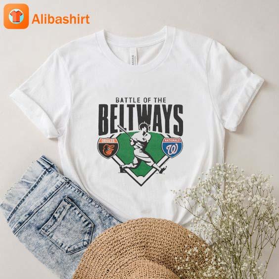 Battle Of The Beltways Orioles Vs Nationals Shirt, hoodie, sweater, long  sleeve and tank top