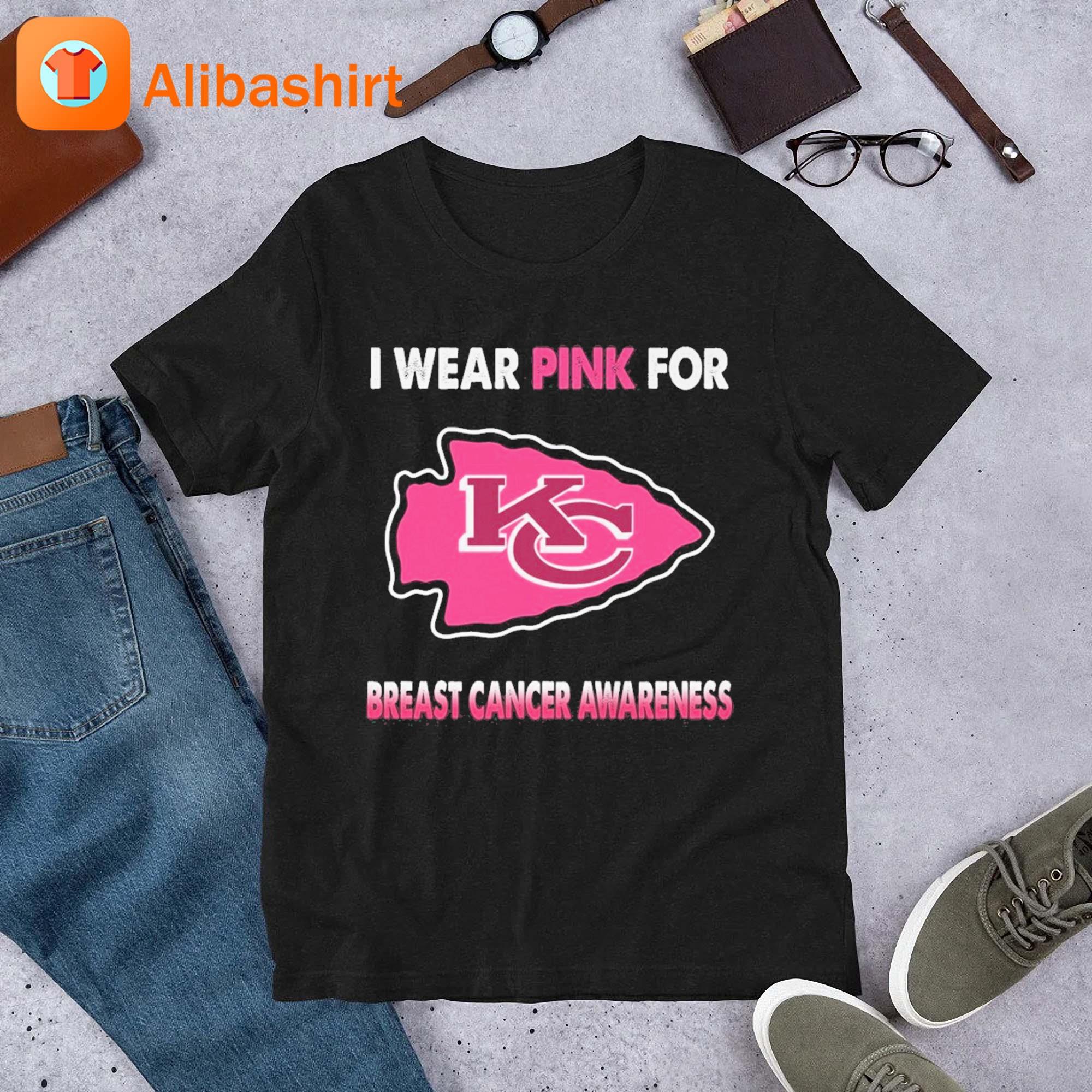 Pumpkin Dallas Cowboys In October We Wear Pink Breast Cancer Awareness T- Shirt - TeeNavi