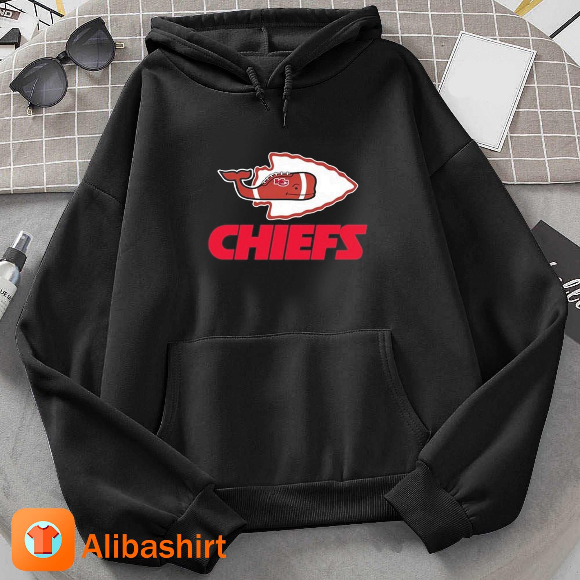 Kansas City Chiefs Whale 2023 Shirt Hoodie