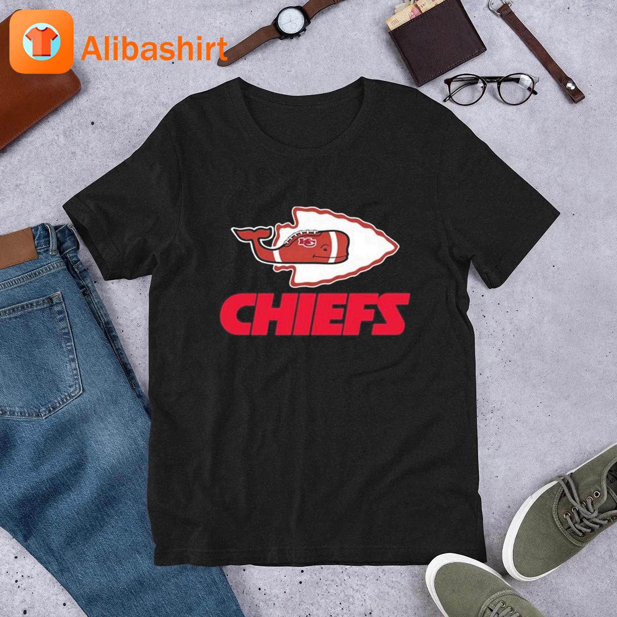 Kansas City Chiefs Whale 2023 Shirt