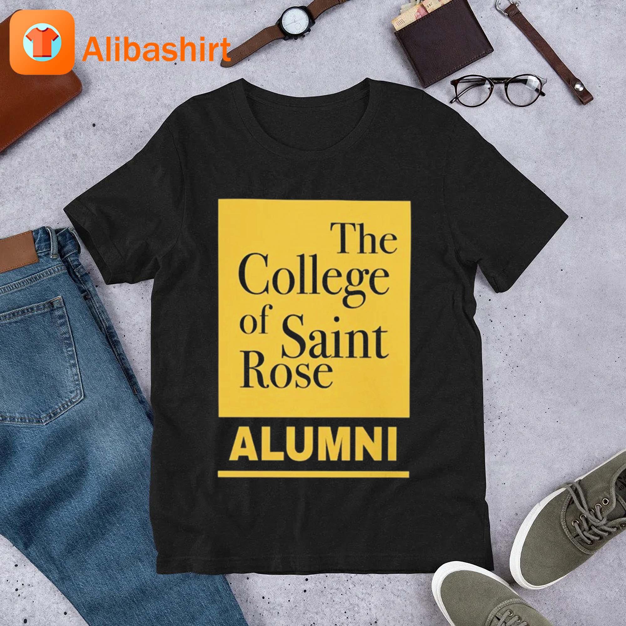 ProSphere Black Saint Rose Golden Knights Alumni Logo Shirt