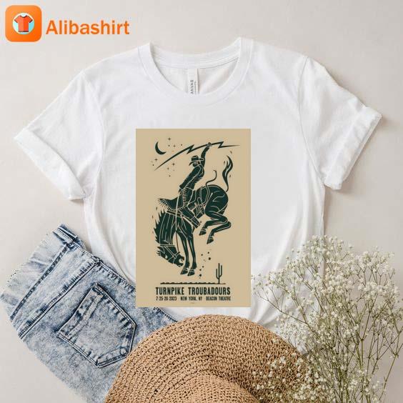 Turnpike Troubadours Beacon Theatre New York NY 7-25,26-2023 Shirt