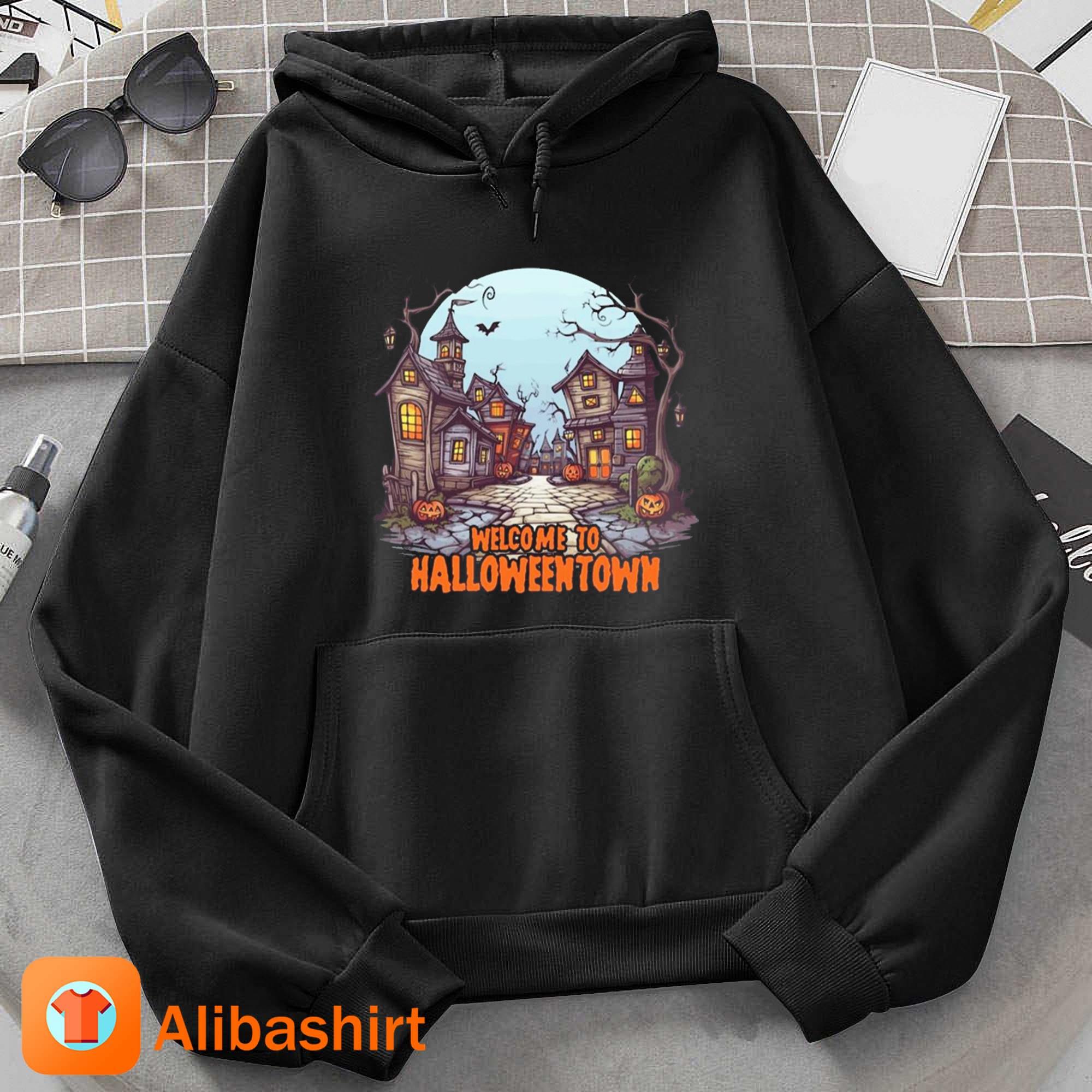 Welcome To Halloweentown 2023 T-s Hoodie