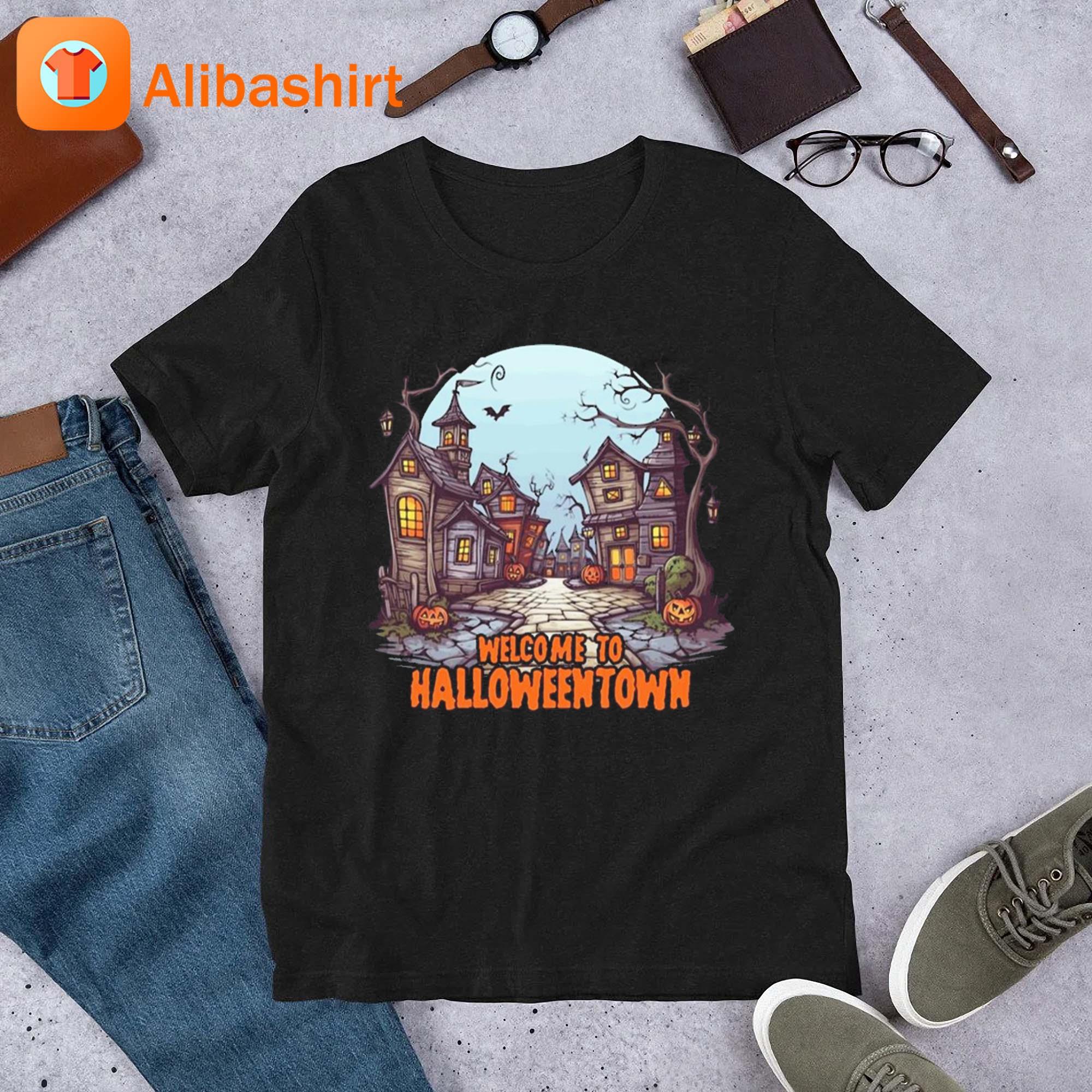 Welcome To Halloweentown 2023 T-shirt