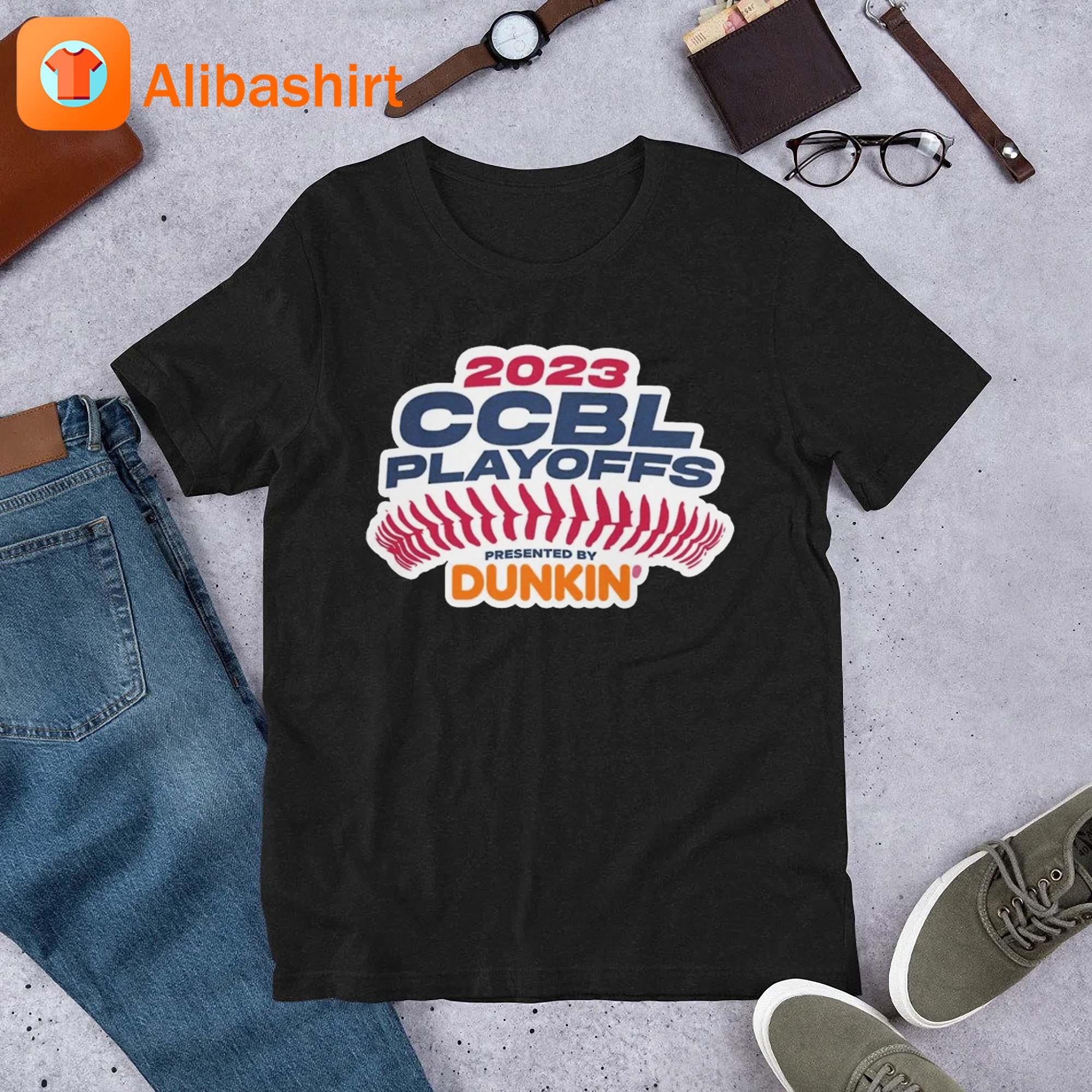 2023 CCBL Playoff Dunkin Logo Shirt