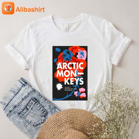 Arctic Monkeys August 26, 2023 Minneapolis, MN shirt