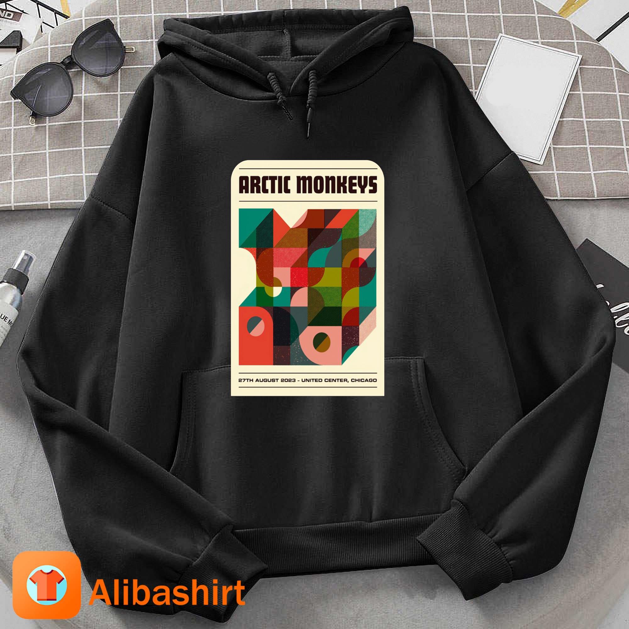 Arctic Monkeys United Center, Chicago, IL August 27 2023 s Hoodie