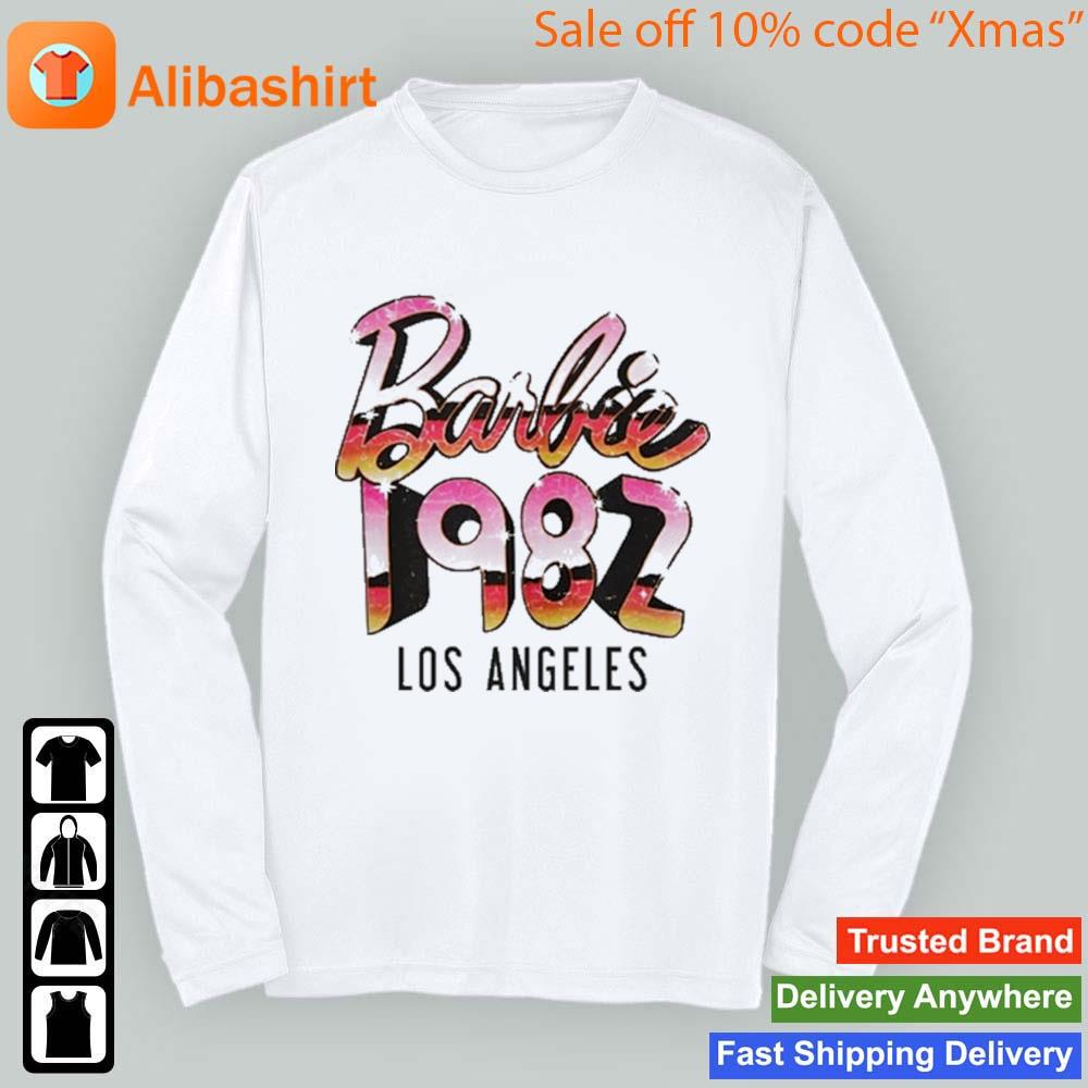 Barbie 1982 Los Angeles Shirt Longsleeve t-shirt