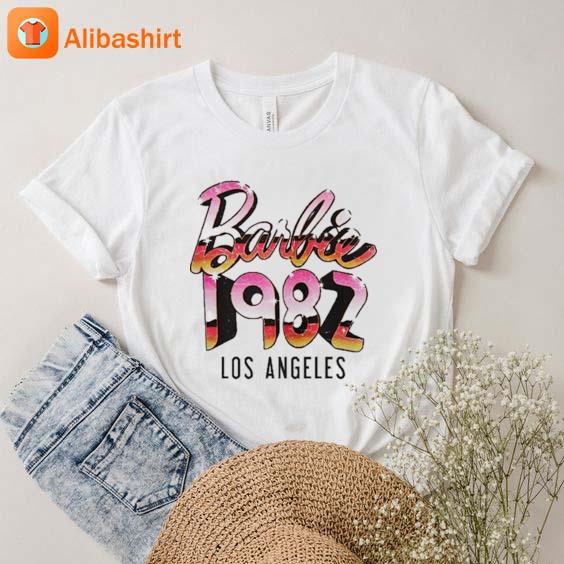 Barbie 1982 Los Angeles Shirt