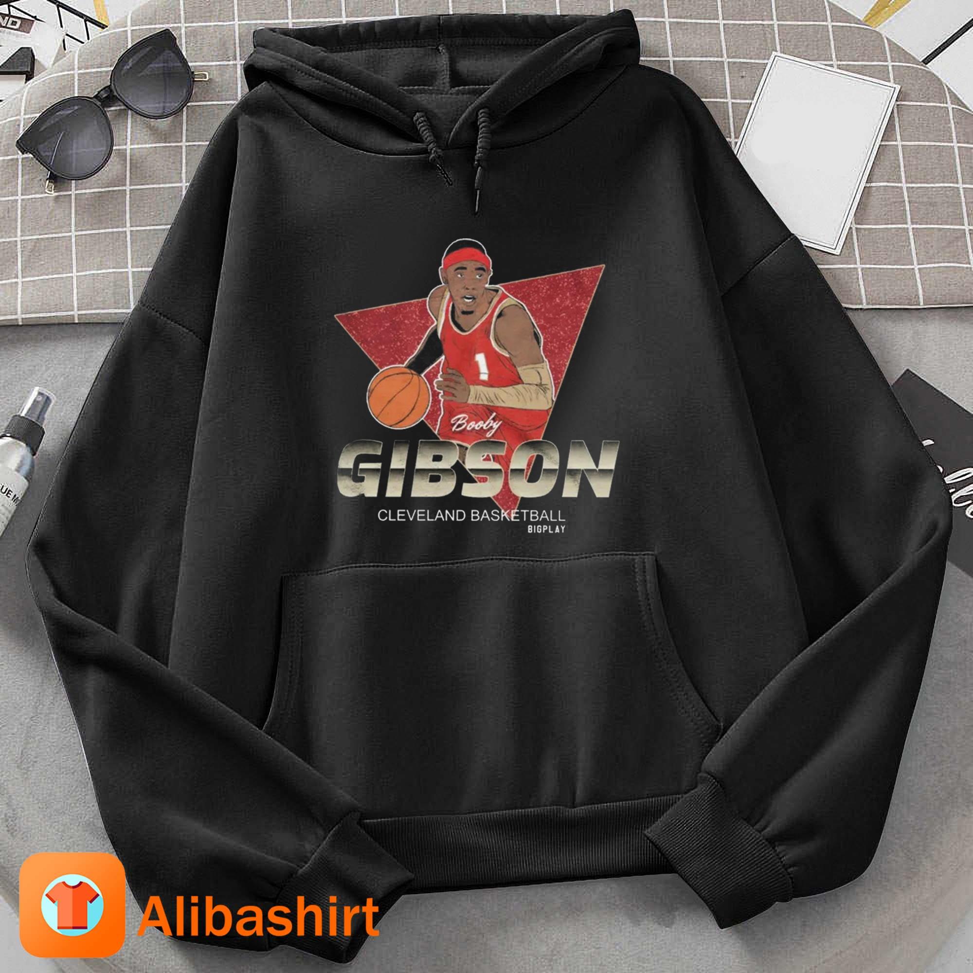 Booby Gibson Cleceland Basketball Shirt Hoodie