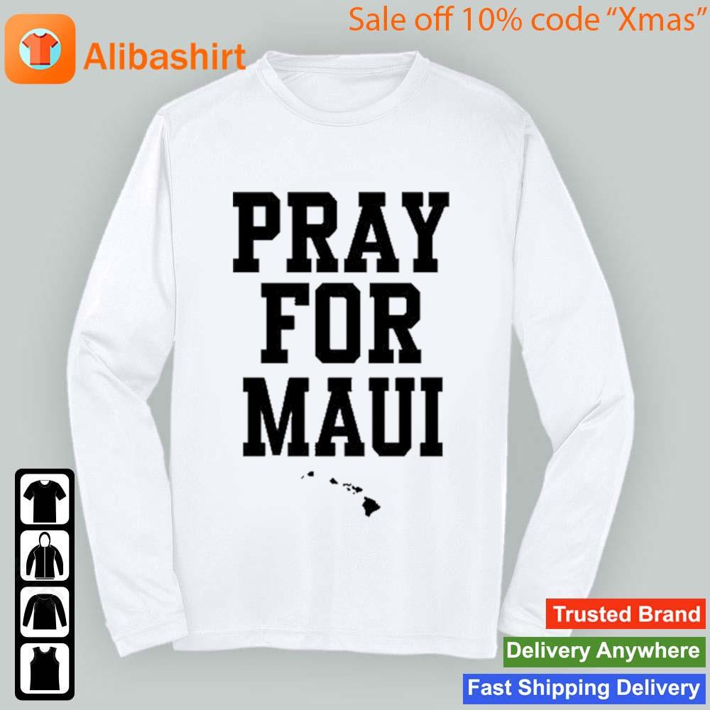 Cameron Wolfe Pray For Maui T-Shirt Longsleeve t-shirt