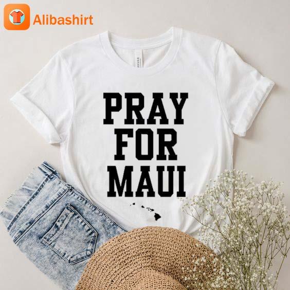 Cameron Wolfe Pray For Maui T-Shirt