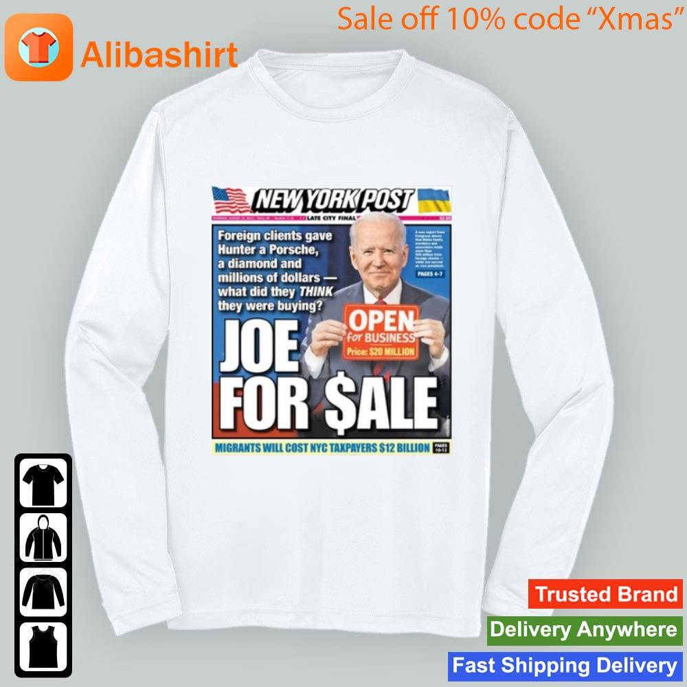 Catturd New York Post Joe For Sale Shirt Longsleeve t-shirt