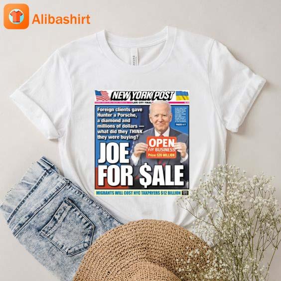 Catturd New York Post Joe For Sale Shirt