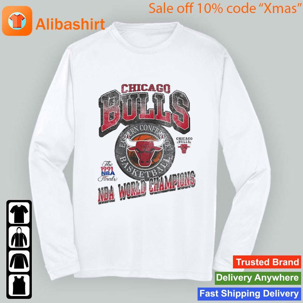 Chicago Bulls Eastern Conference Basketball Nba World Champions Shirt Longsleeve t-shirt