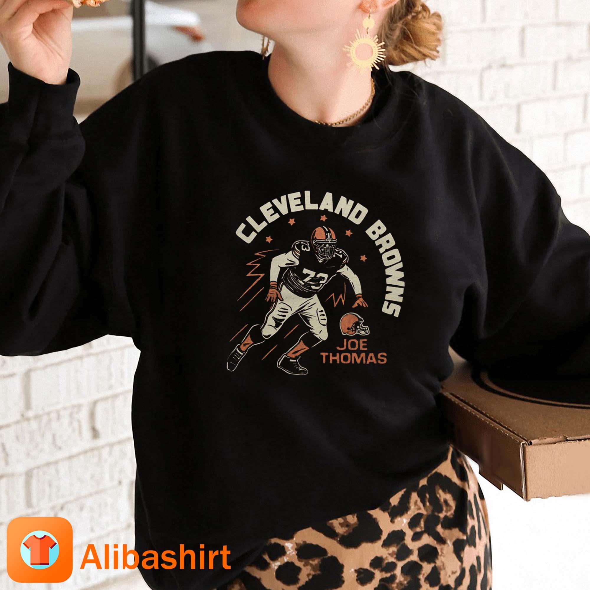 Original Joe Thomas Cleveland Browns Homage Retired Player 2023 T-shirt,Sweater,  Hoodie, And Long Sleeved, Ladies, Tank Top