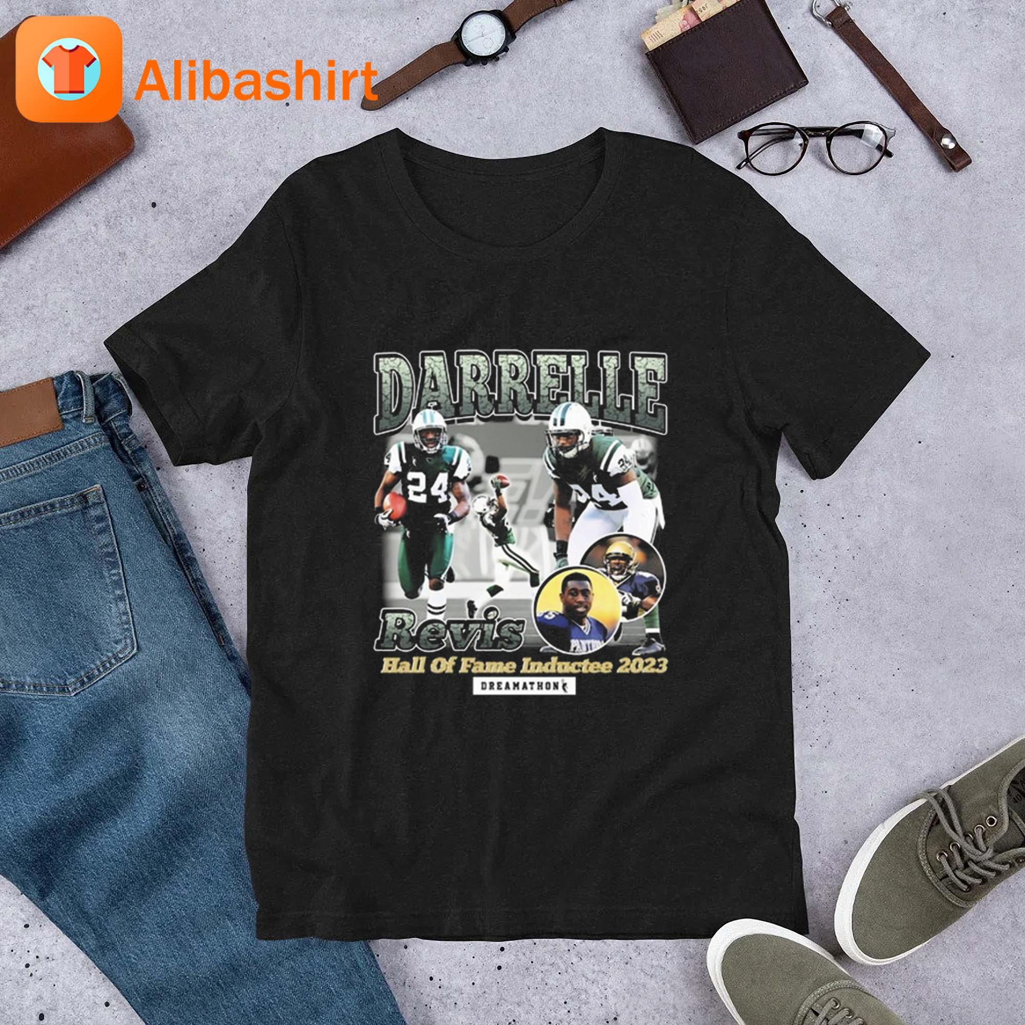 Endastore Darrelle Revis Hall of Fame Inductee 2023 Dreamathon T-Shirt