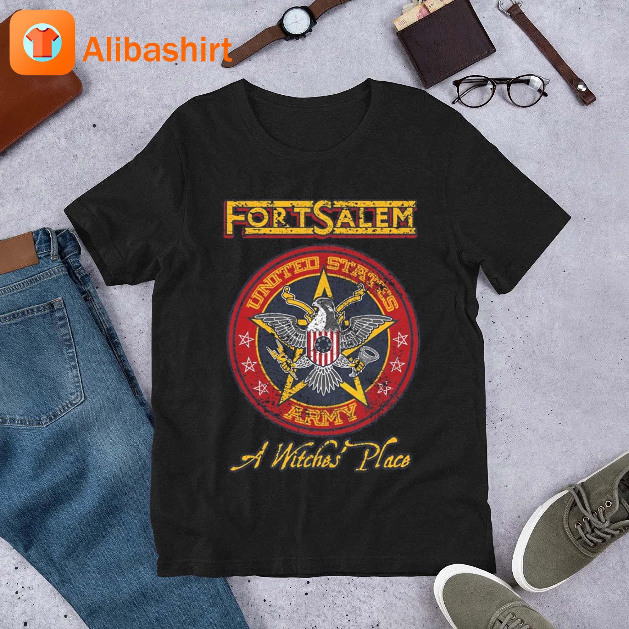 Fort Salem Distressed A Witches' Place Halloween 2023 Shirt