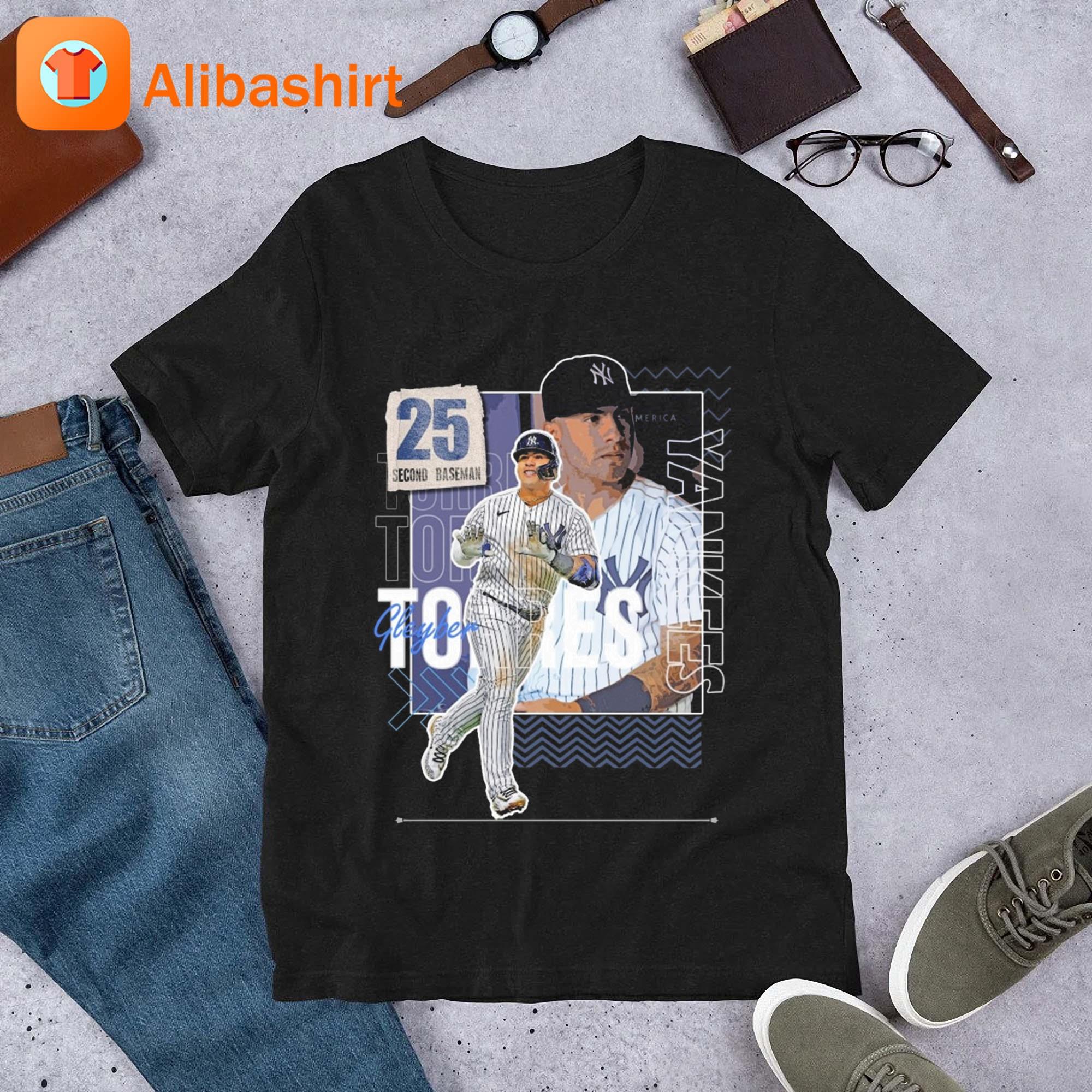 Gleyber Torres 25 New York Yankees MLBPA Shirt, hoodie, sweater, long  sleeve and tank top