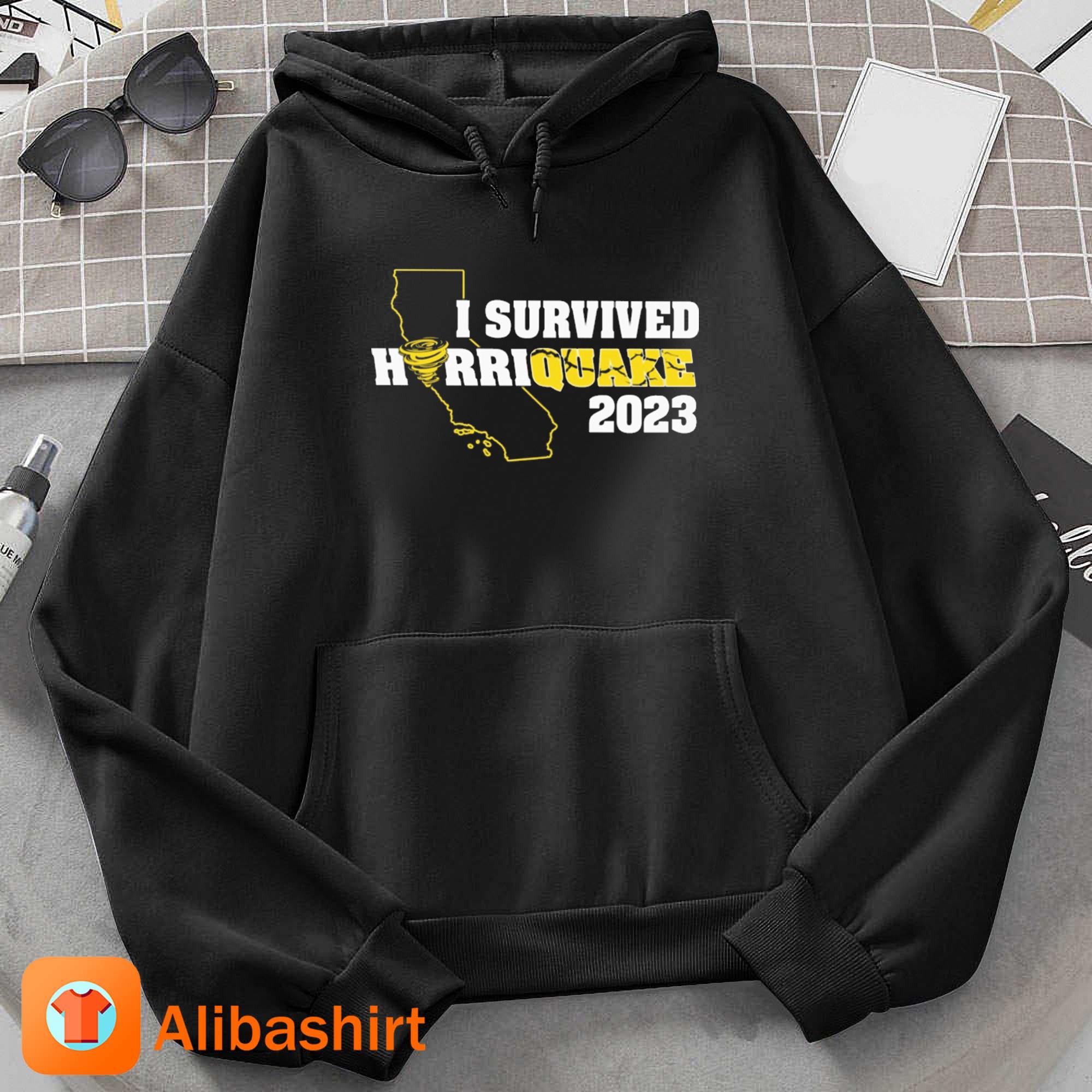 I Survived Hurriquake 2023 s Hoodie