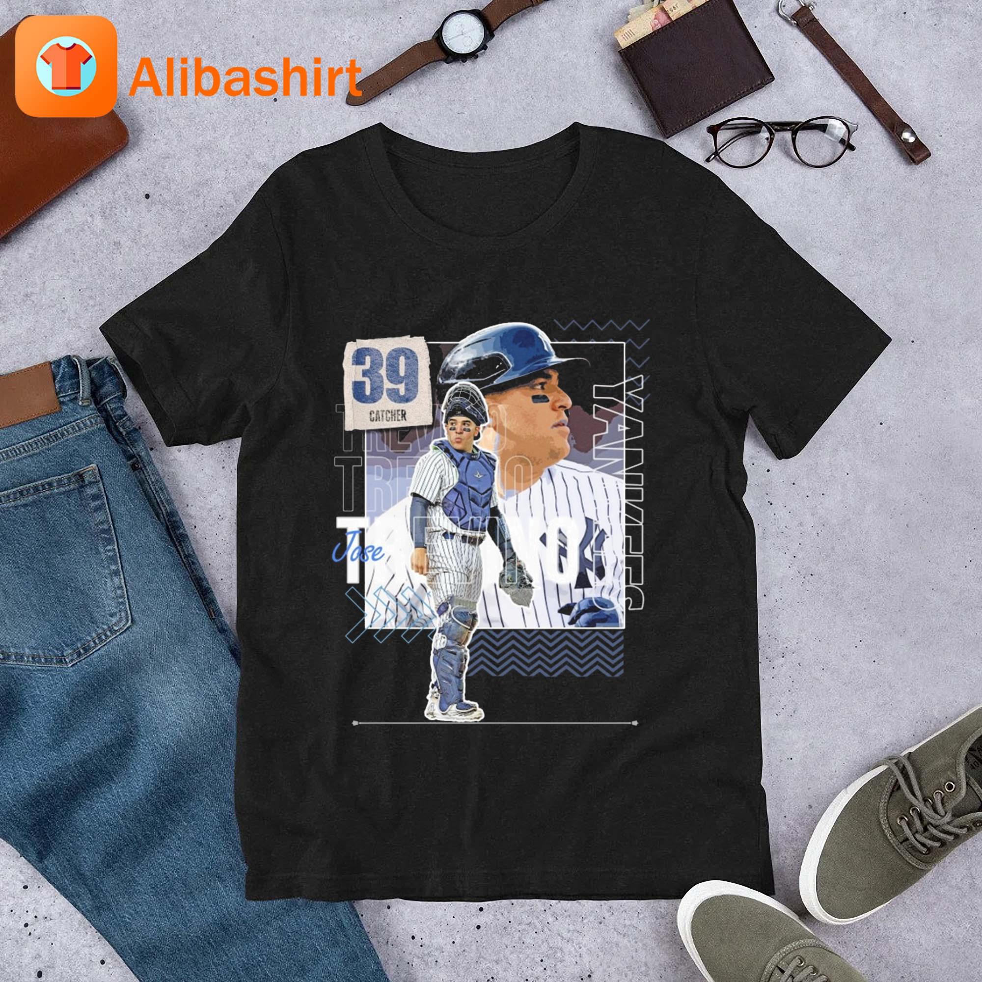 Trevino NY Yankees Jose Trevino no 39 shirt, hoodie, sweater and v-neck t- shirt