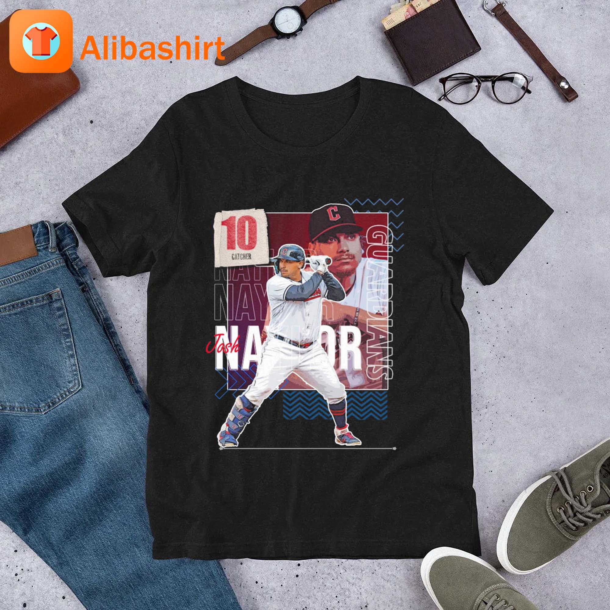 Josh Naylor Baseball Paper Guardians 10 Catcher T-shirt,Sweater