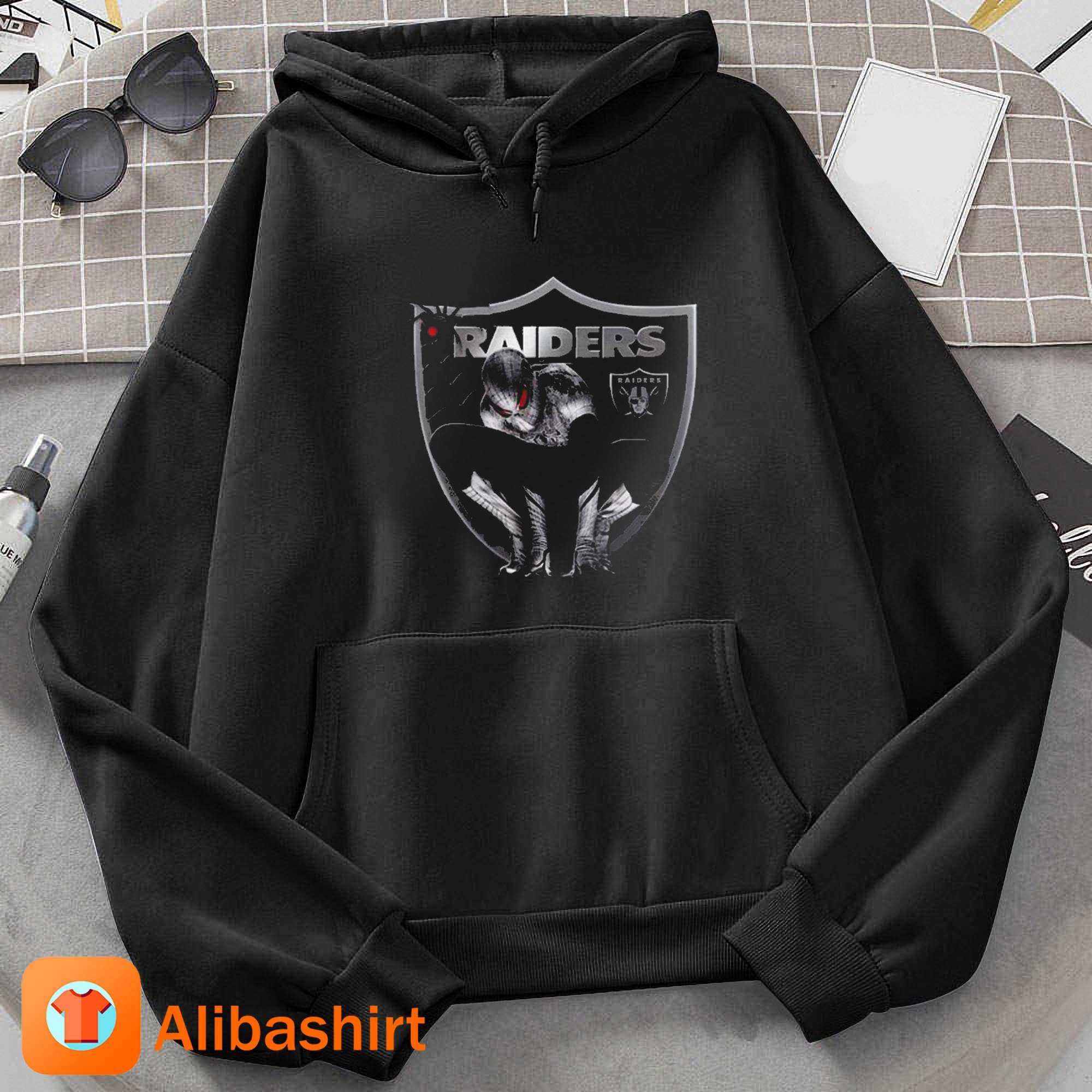 Las vegas raiders spiderman new 2023 shirt, hoodie, sweater, long sleeve  and tank top