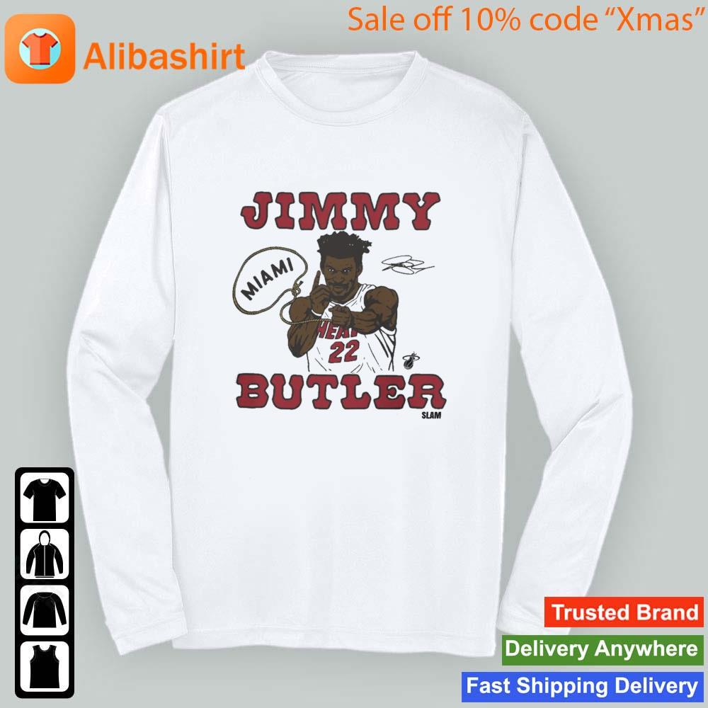 Miami Heat Slam Jimmy Butler Lasso Shirt Longsleeve t-shirt