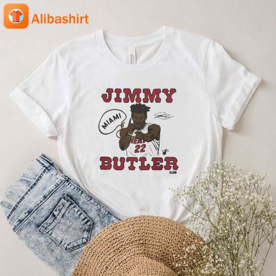 Miami Heat Slam Jimmy Butler Lasso Shirt