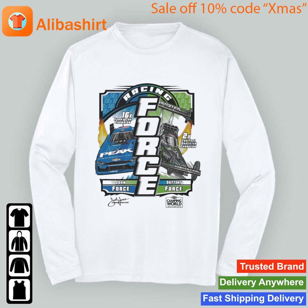 Nitromall John Force Racing Jfr Father Daughter Shirt Longsleeve t-shirt