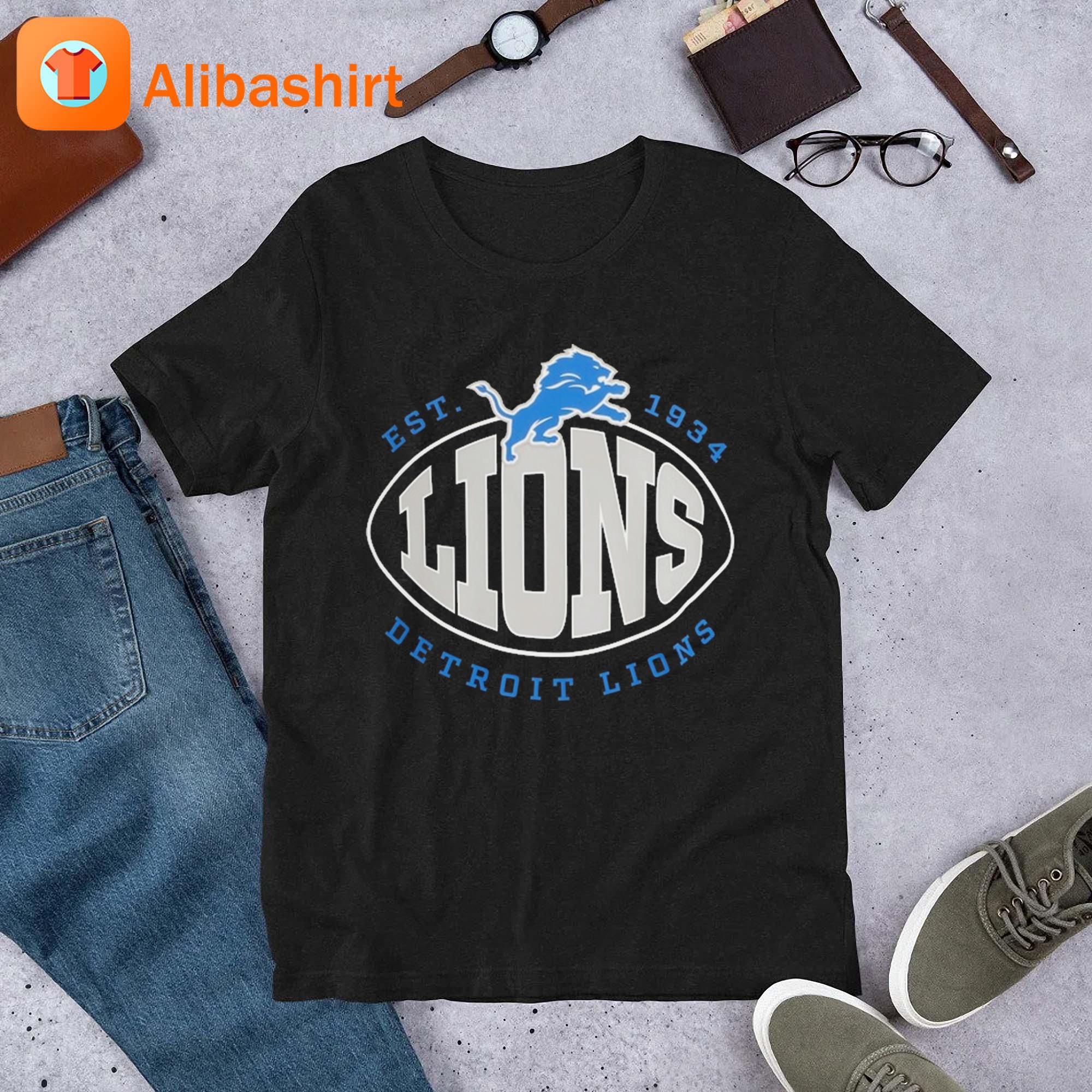 Official Detroit Lions Boss X NFL Trap T-Shirt