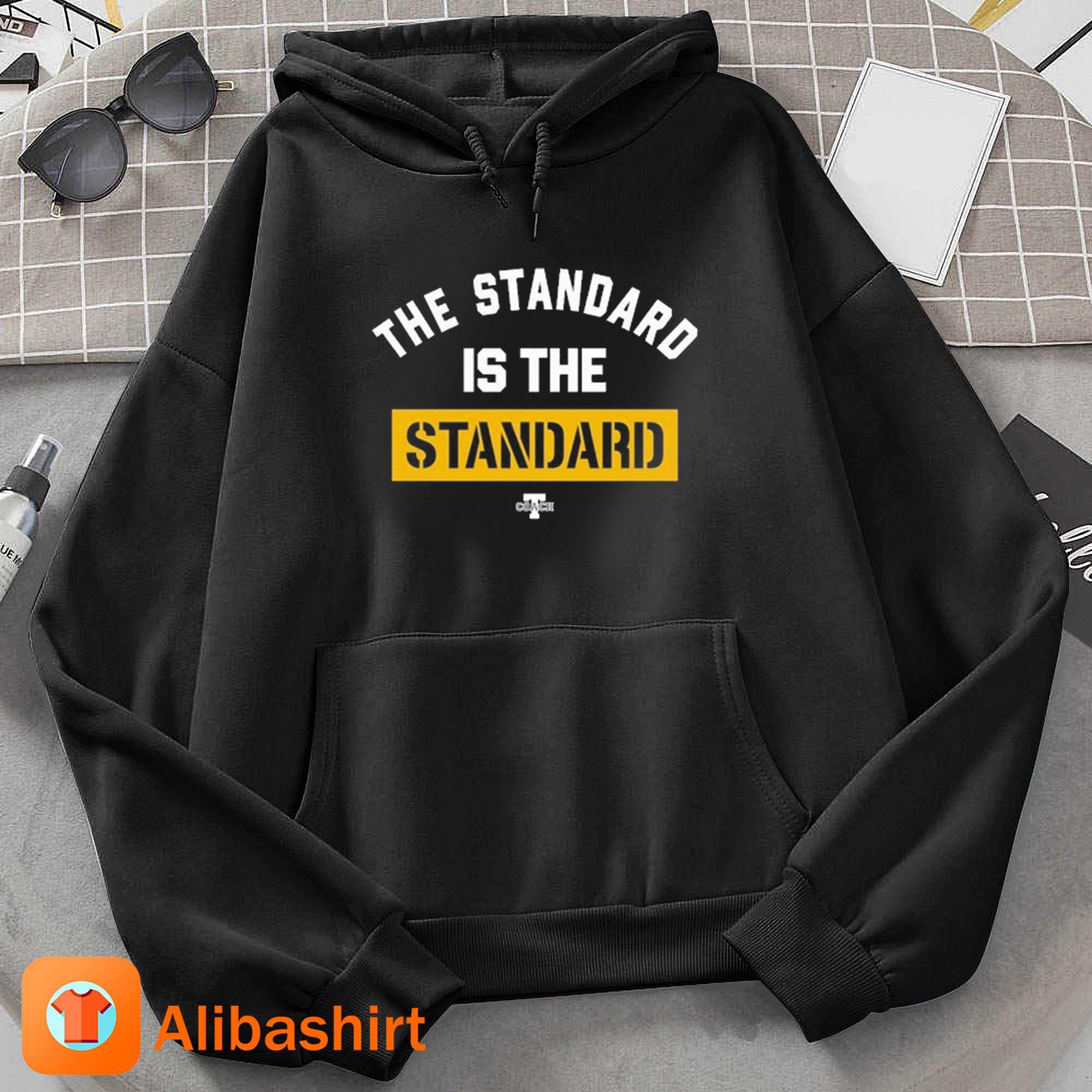 Pat Freiermuth The Standard Is The Standard T-Shirt - Lelemoon