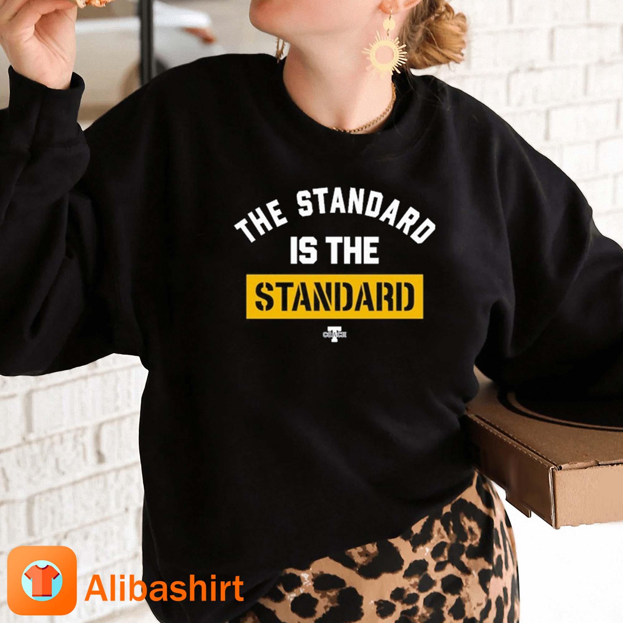 Pat Freiermuth The Standard Is The Standard T-Shirt - Lelemoon