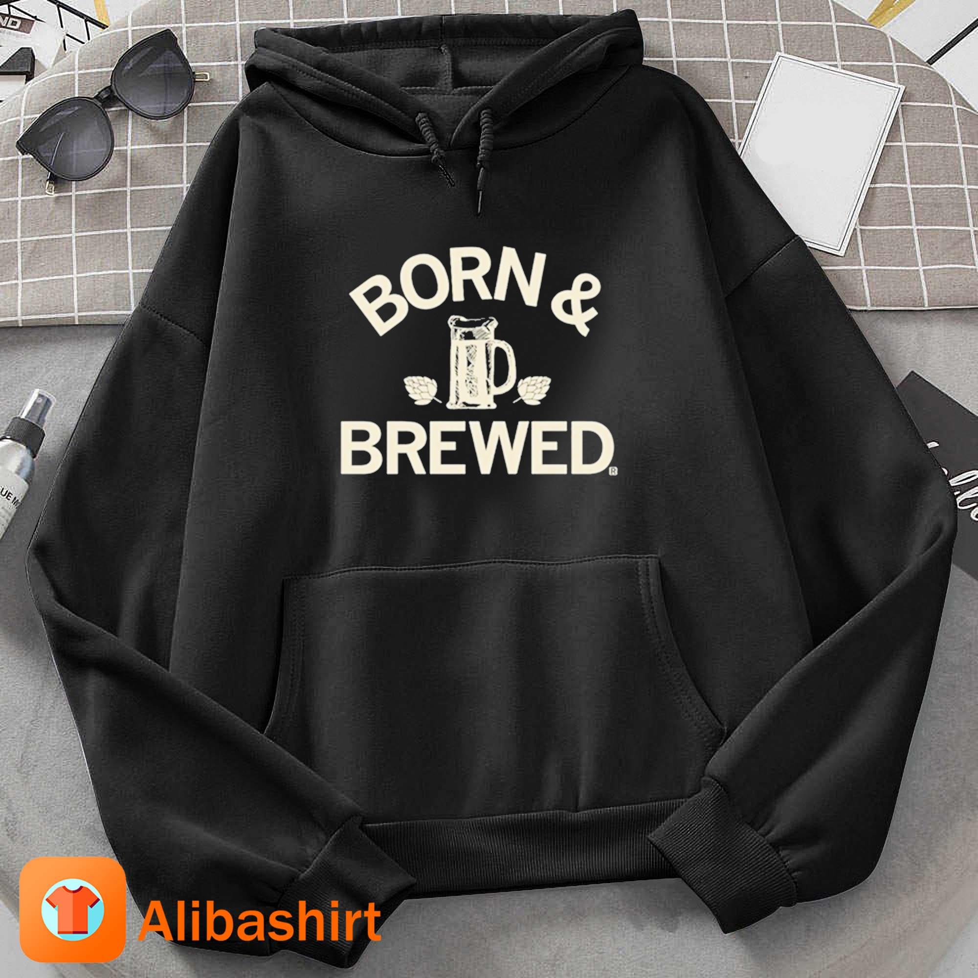 Raygun Born & Brewed T-Shirt Hoodie