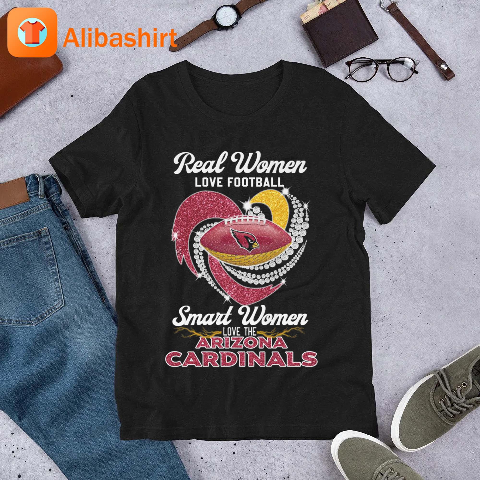 Cute Peace Love Arizona Cardinals Shirt Arizona Football Crewneck