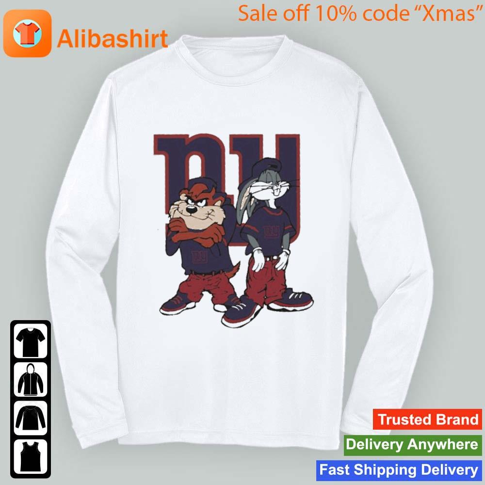 San Francisco Giants Looney Tunes Sports Cartoons Animated Baseball Shirt Longsleeve t-shirt