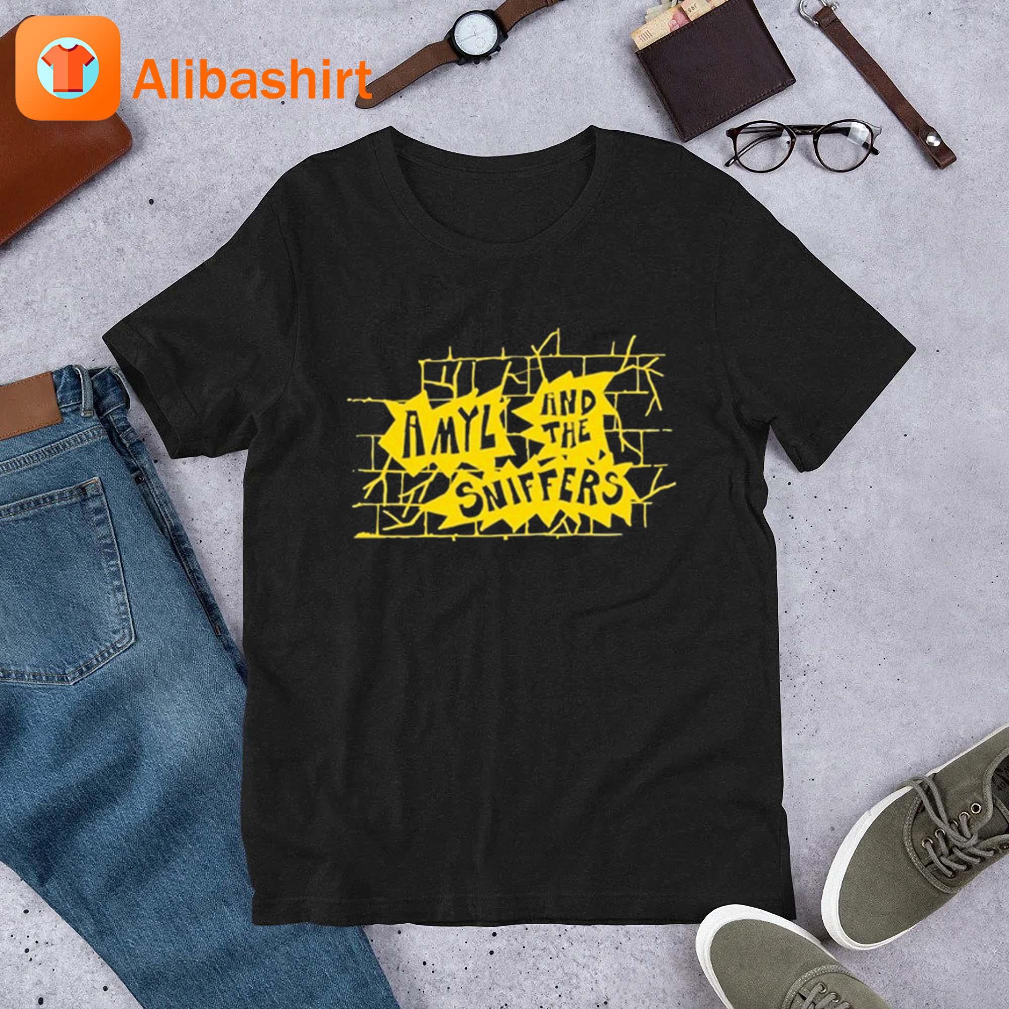 Sound Amyl And The Sniffers Bricks Shirt