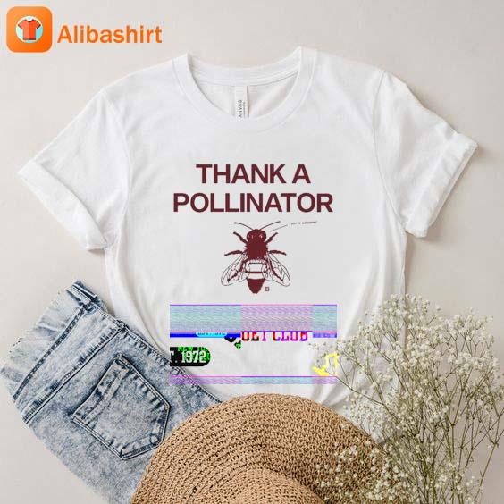 Thank A Pollinator T-Shirt