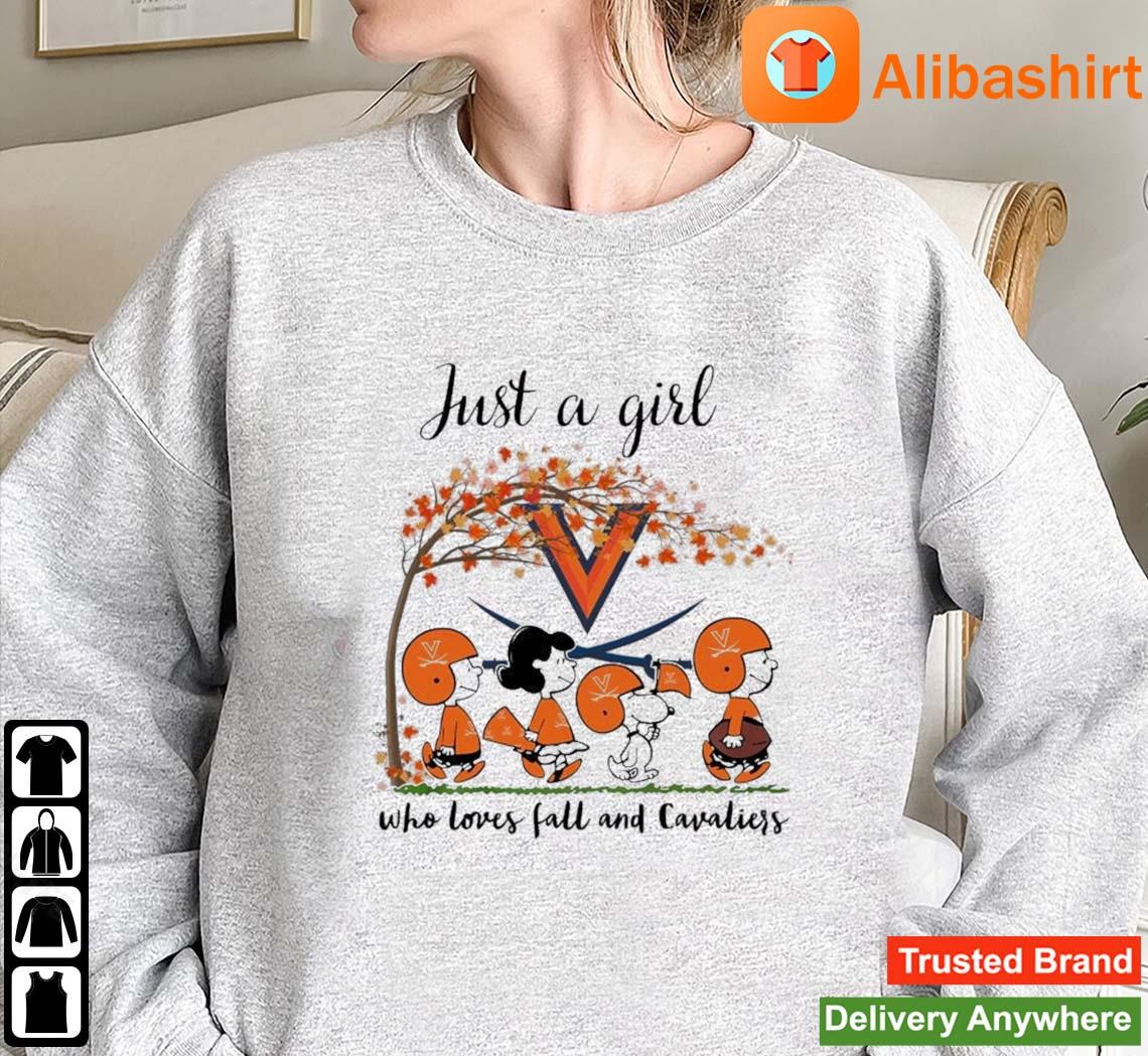The Peanuts Just A Girl Who Loves Fall And Virginia Cavaliers