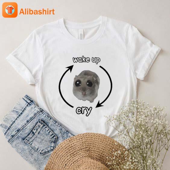 Wake Up Cry Mouse T-Shirt