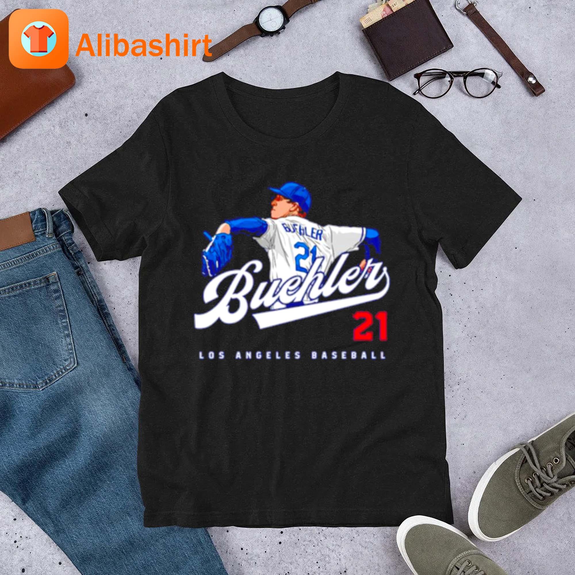 Walker Buehler 24 Los Angeles Dodgers MLBPA shirt, hoodie, sweater