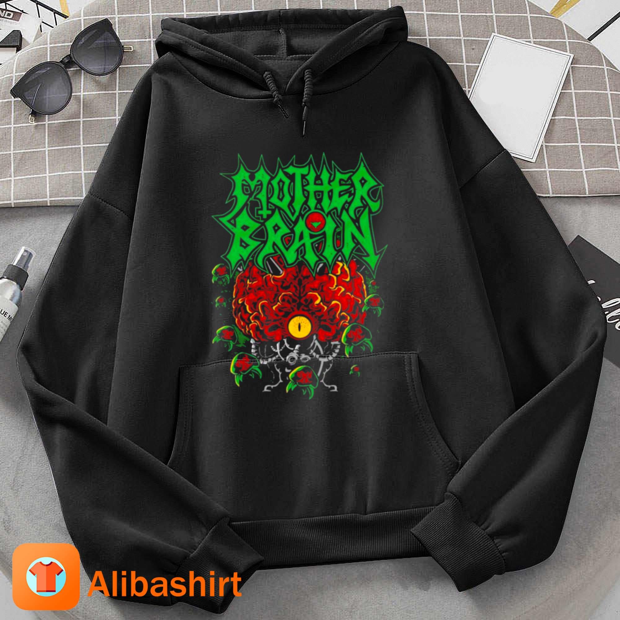 Wrath Of Mother Brain T-Shirt Hoodie