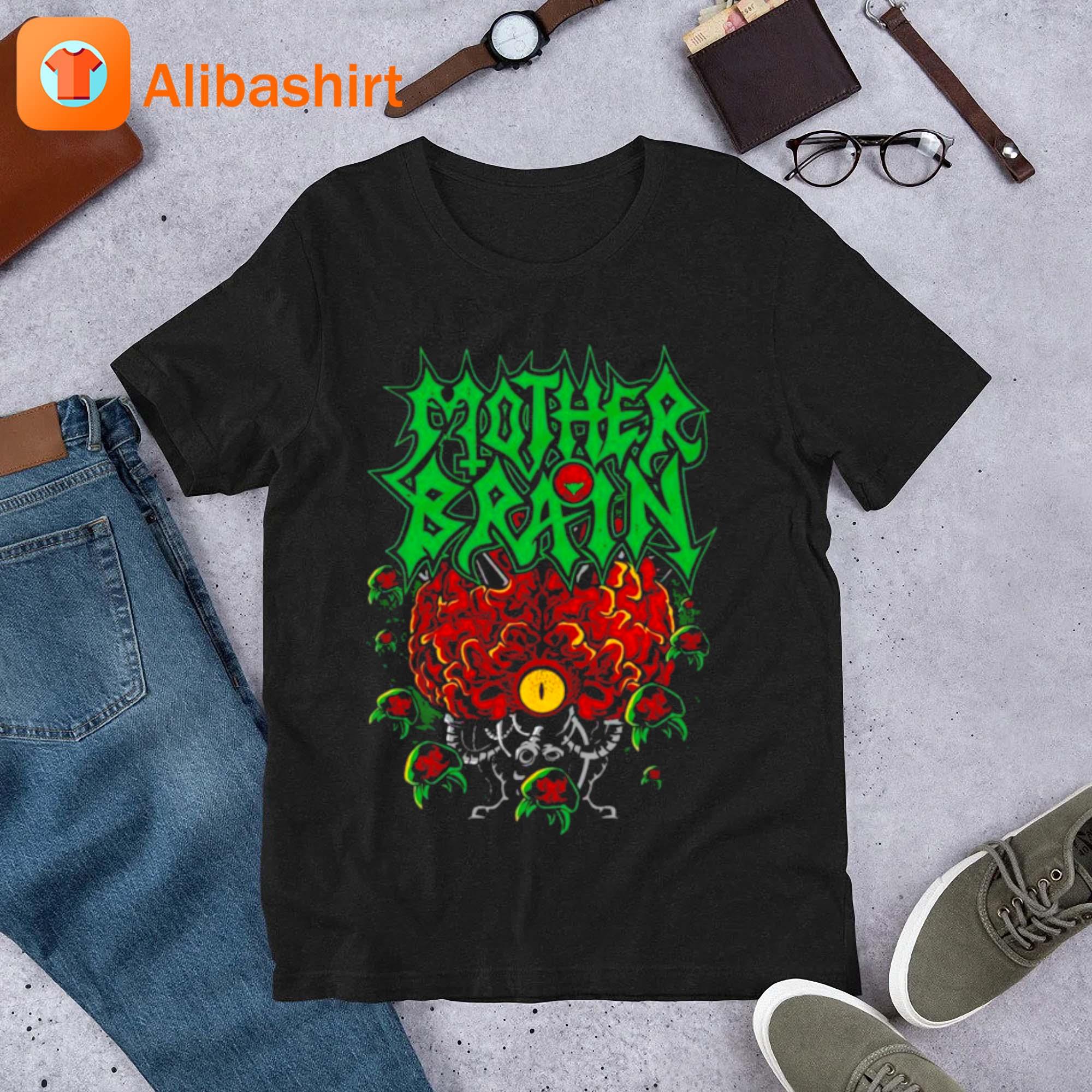 Wrath Of Mother Brain T-Shirt